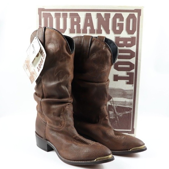 mens slouch style cowboy boots